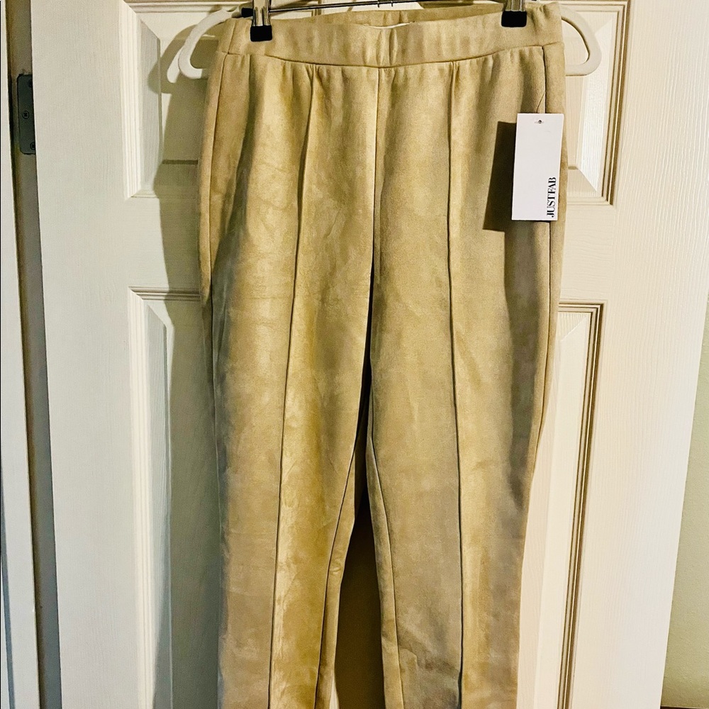 NWT Camel Cigarette Pants